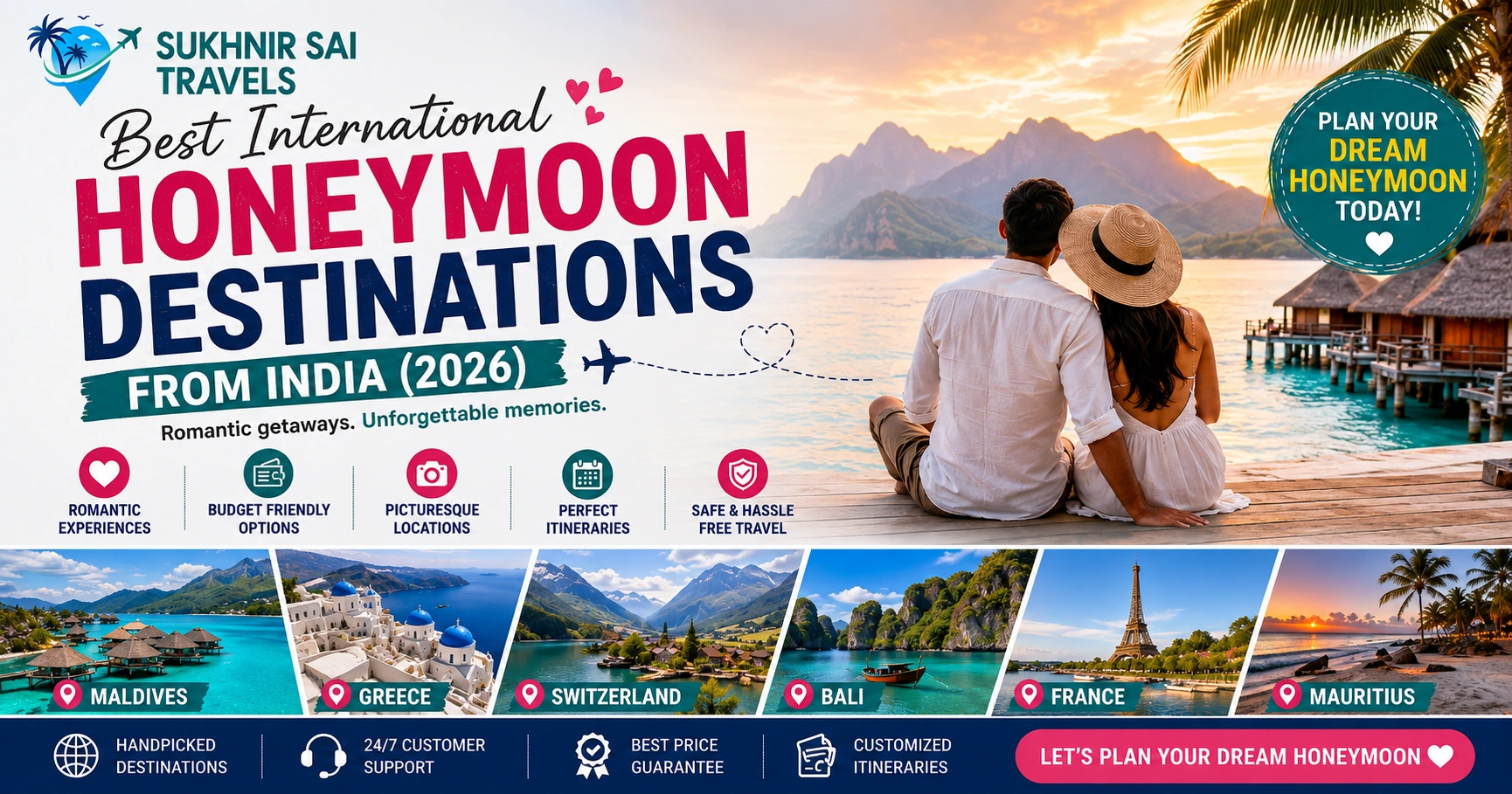 International Honeymoon Destinations